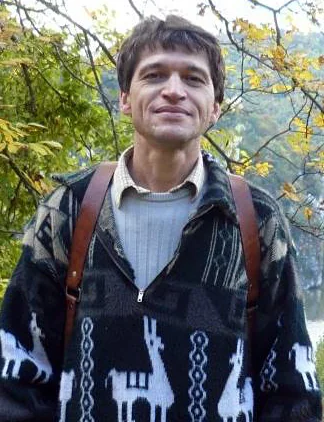 Valeri Nakov, founder of Burel Organics